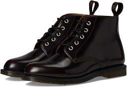 Emmeline Leather Lace-Up Boots