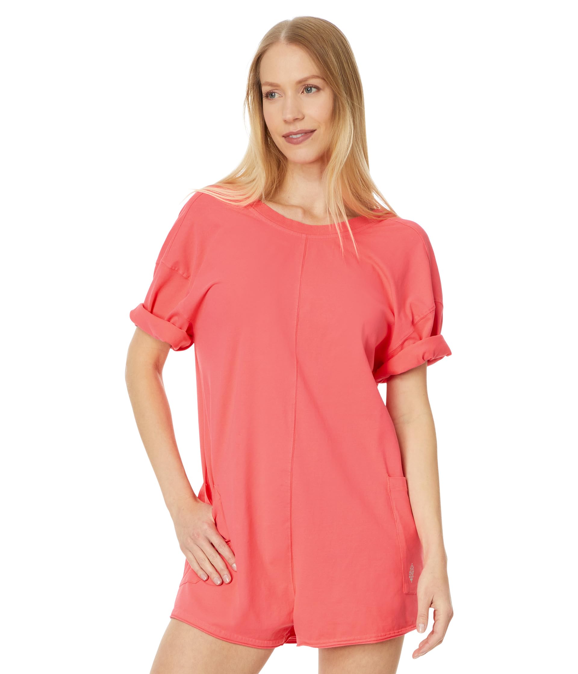 Hot Shot Tee Romper