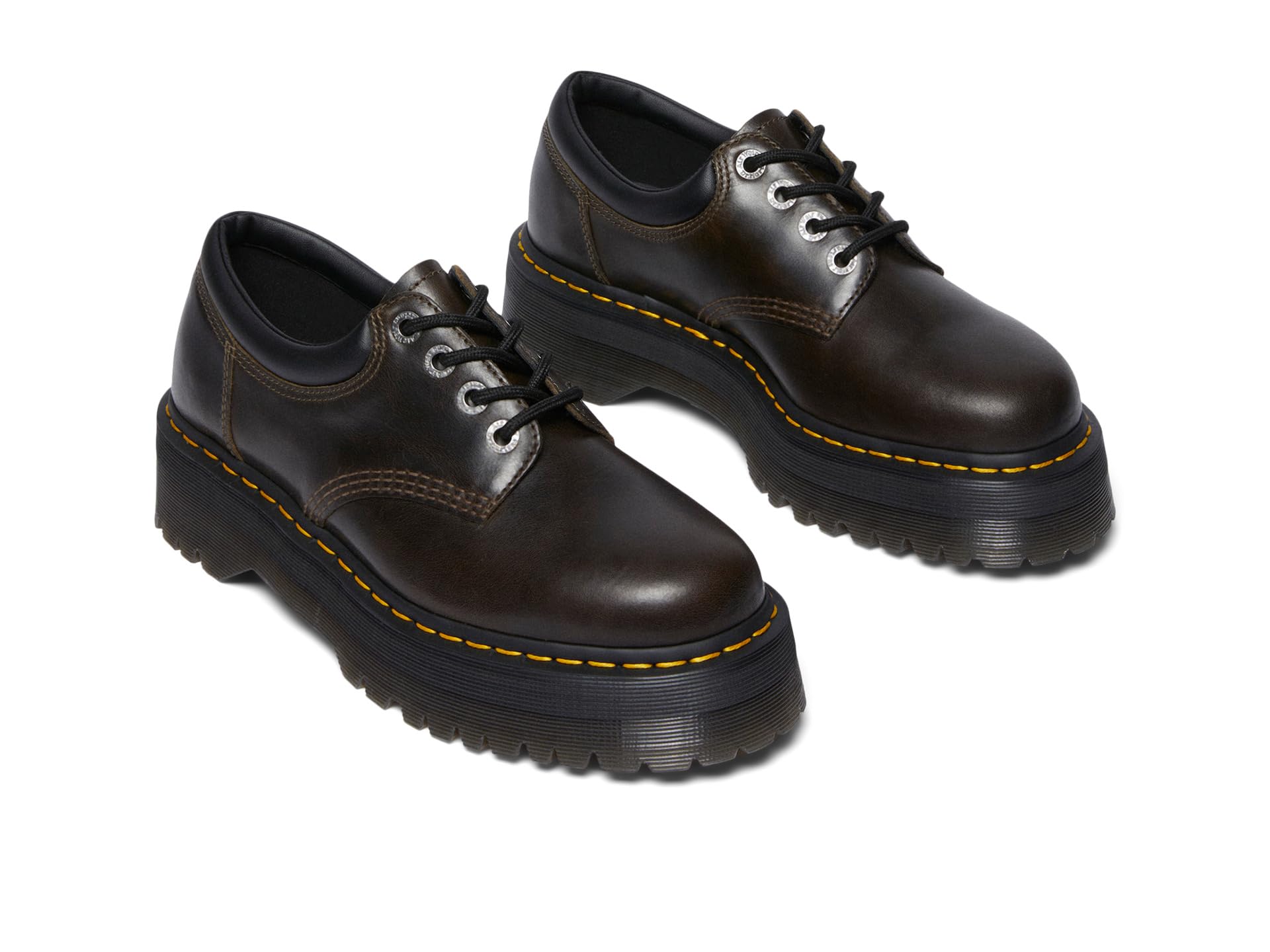 Dr. Martens 8053 Quad кожаная платформа, обувь