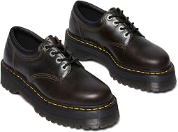 8053 Quad Leather Platform Shoes