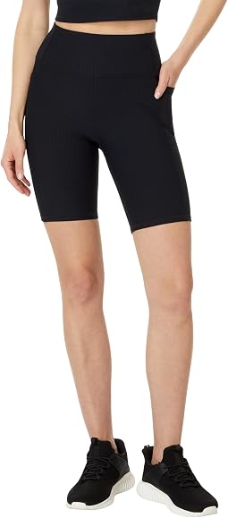 Велосипедные шорты SKECHERS Go Walk Ribbed High Waist 8 inch