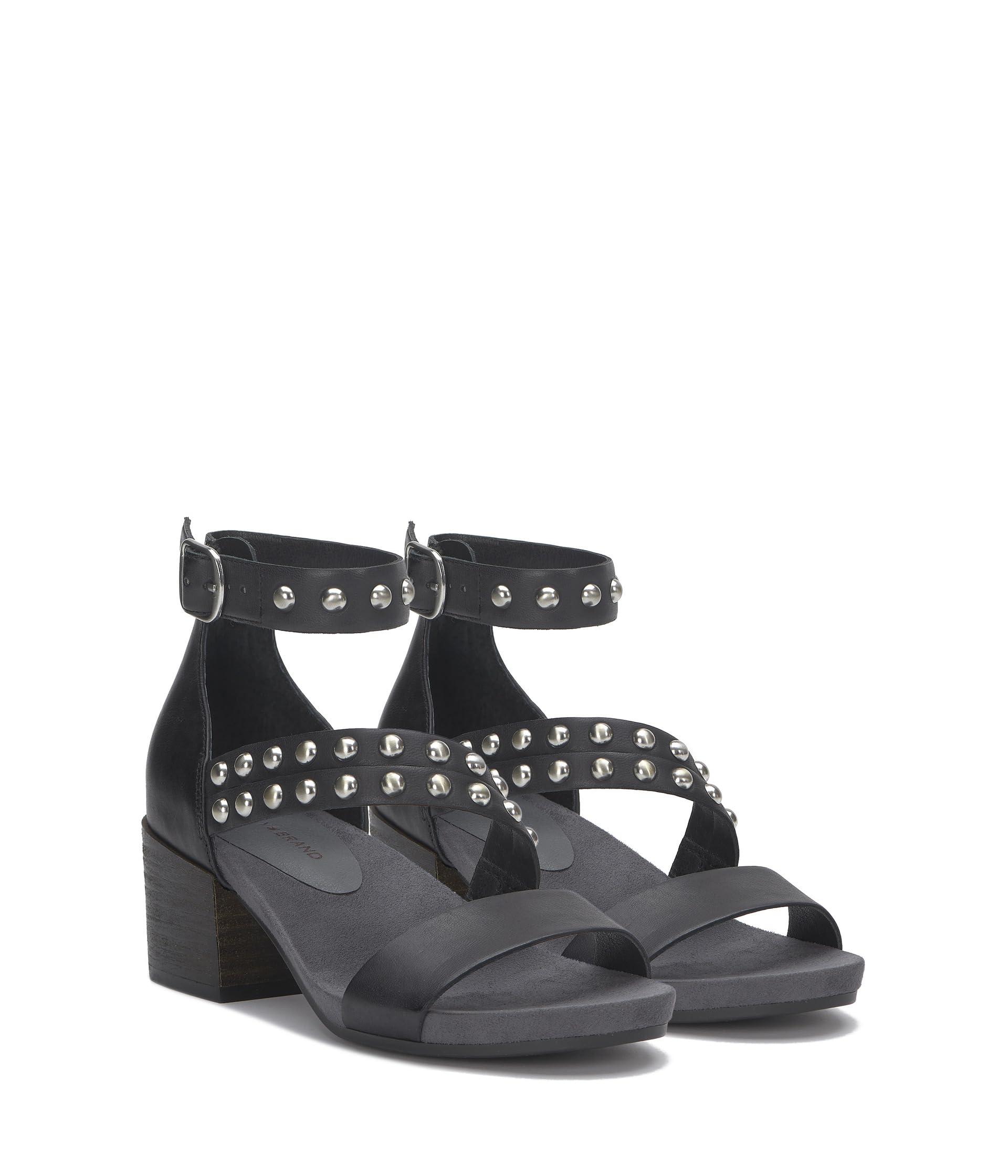 Piah Studded Heeled Sandal