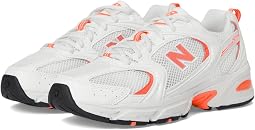 White/Orange