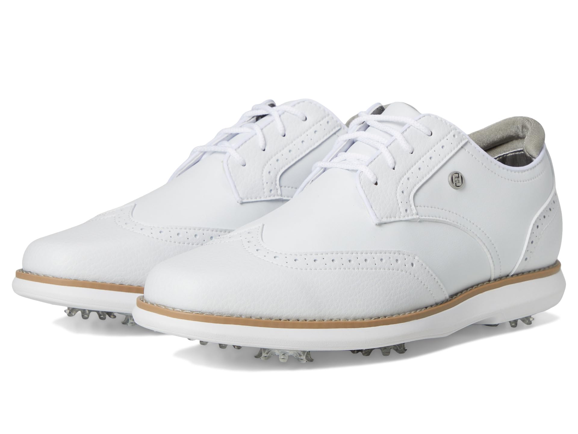 Гольфовые кроссовки FootJoy Traditions Shield Tip