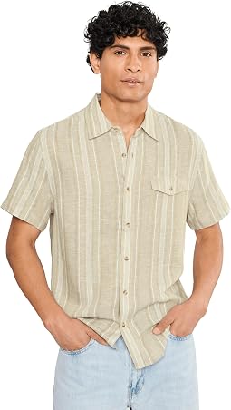 Khaki White