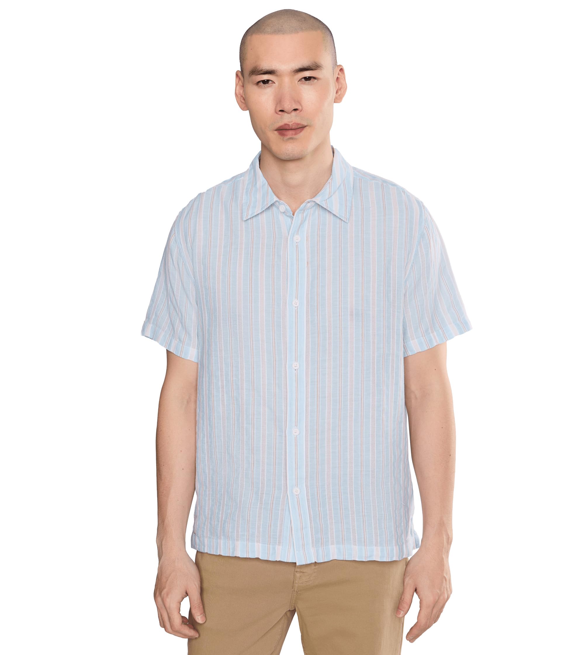 Мужская рубашка Short Sleeve Button-Up