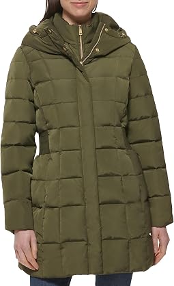 Женское пальто Taffeta Down With Bib