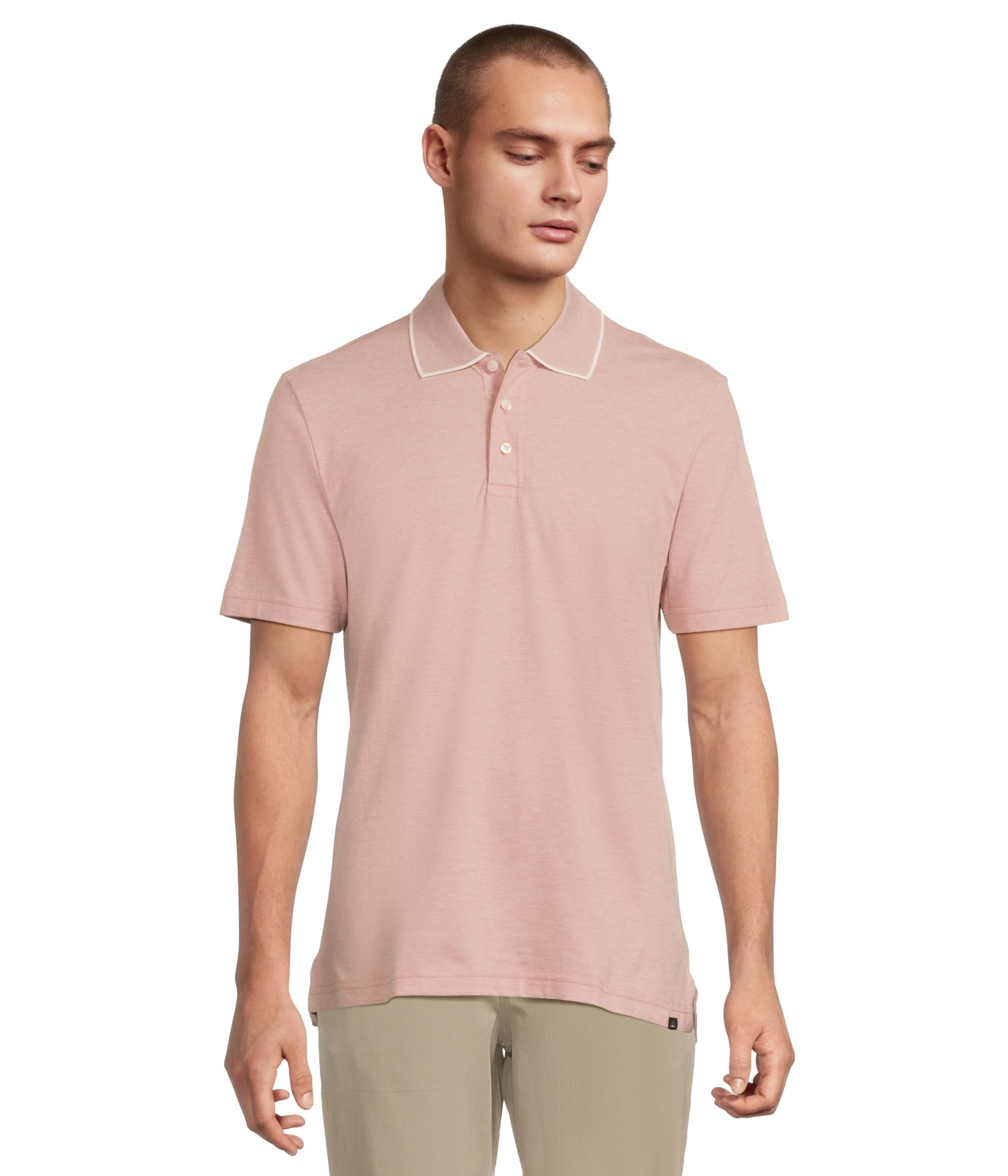 Поло Short Sleeve Movement Pique