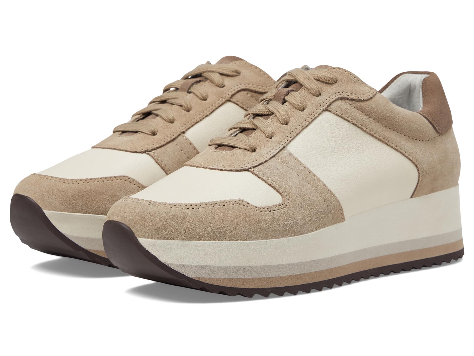 Кроссовки Gracie Color-Block Lace-Up