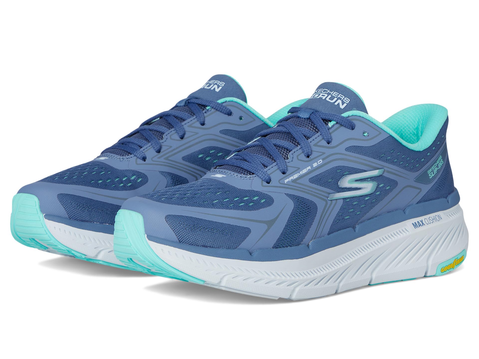 Кроссовки Max Cushioning Premier 2.0 Overland Hands Free Slip-Ins
