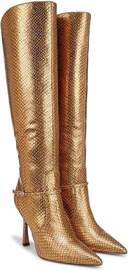 Medallion Gold Snake