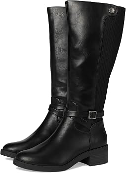 Black Wide Calf