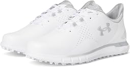 White/White/Metallic Silver