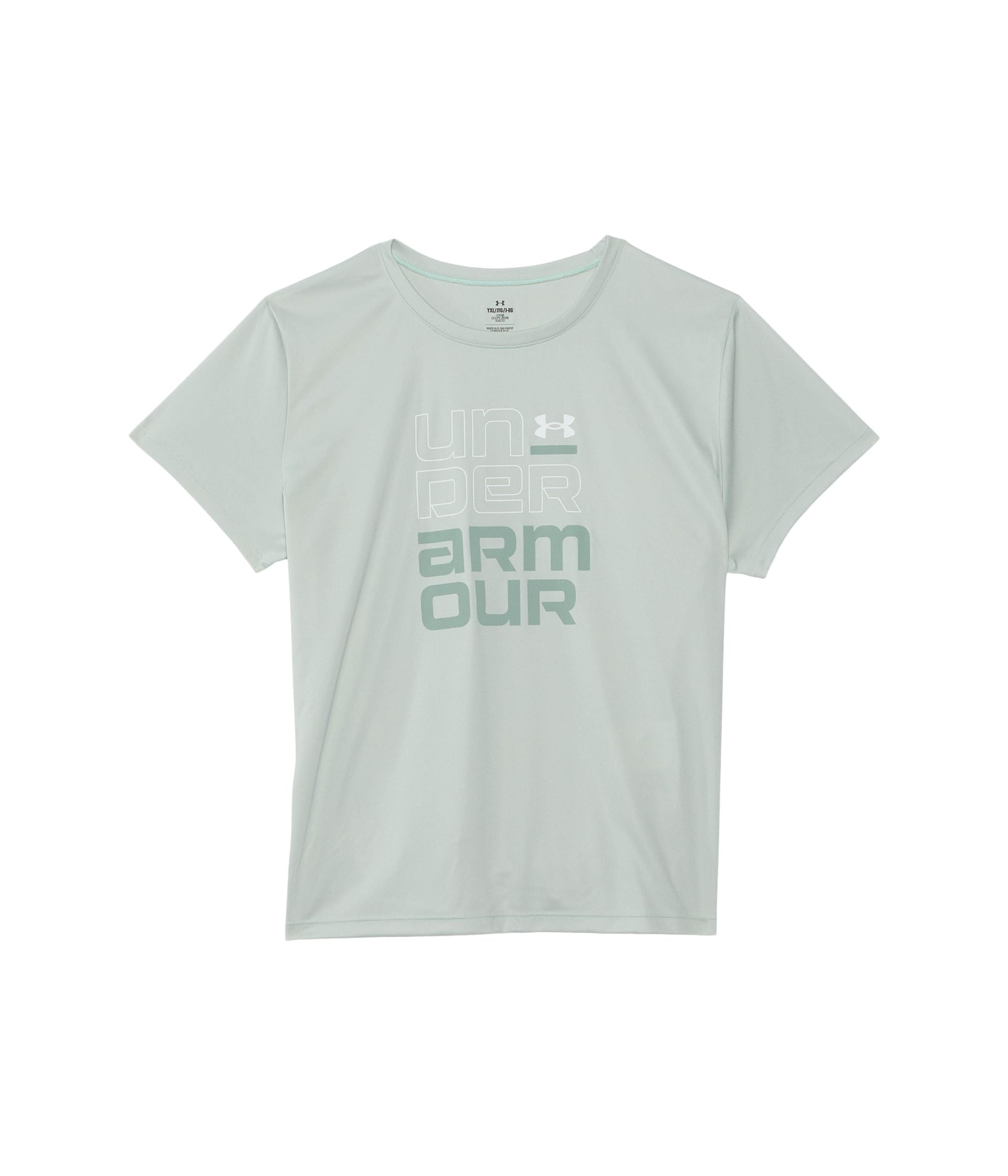 Детская футболка Under Armour Kids Tech Split Wordmark Short Sleeve
