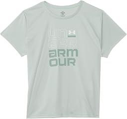 Детская футболка Under Armour Kids Tech Split Wordmark Short Sleeve