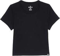Rival Ribbed Shirt Sleeve T-Shirt (Детский)