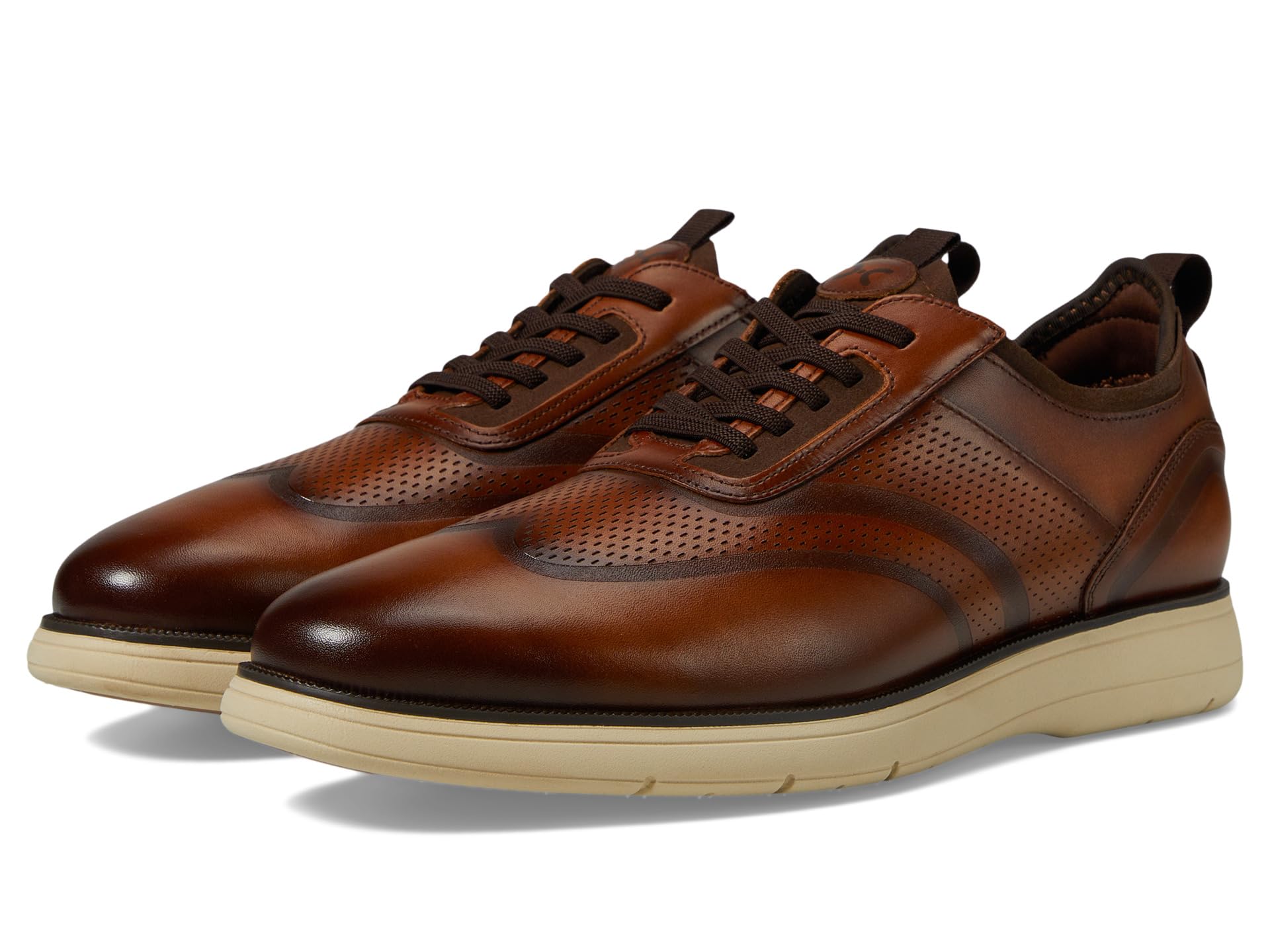 Кроссовки Edgewood Wing Tip Elastic Lace Stacy Adams