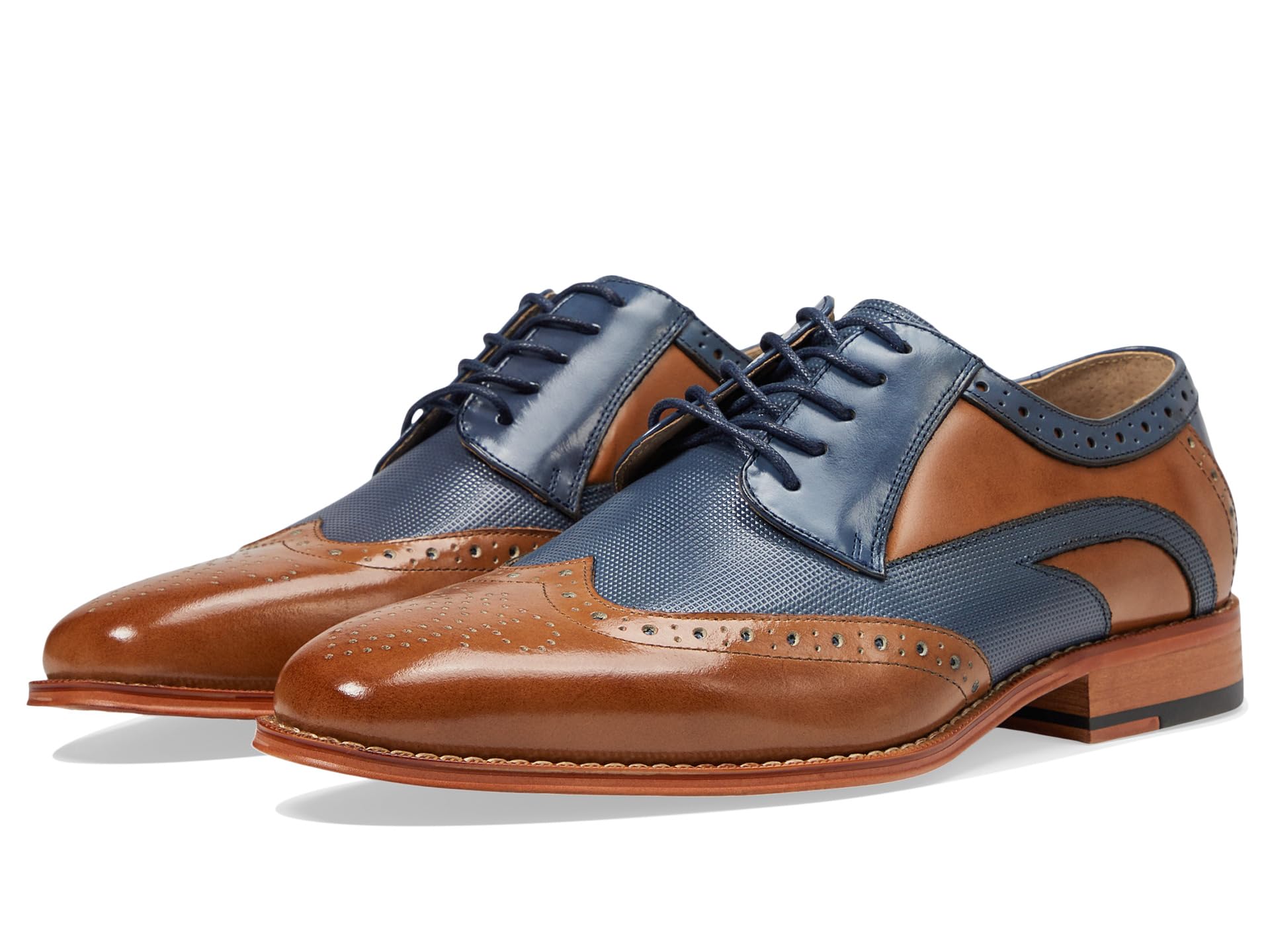 Stacy Adams Ivingale туфли с шнуровкой Wing Tip