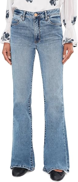 KUT from the Kloth Женские джинсы Ana High Rise Fab Ab Flare-Baby Dn