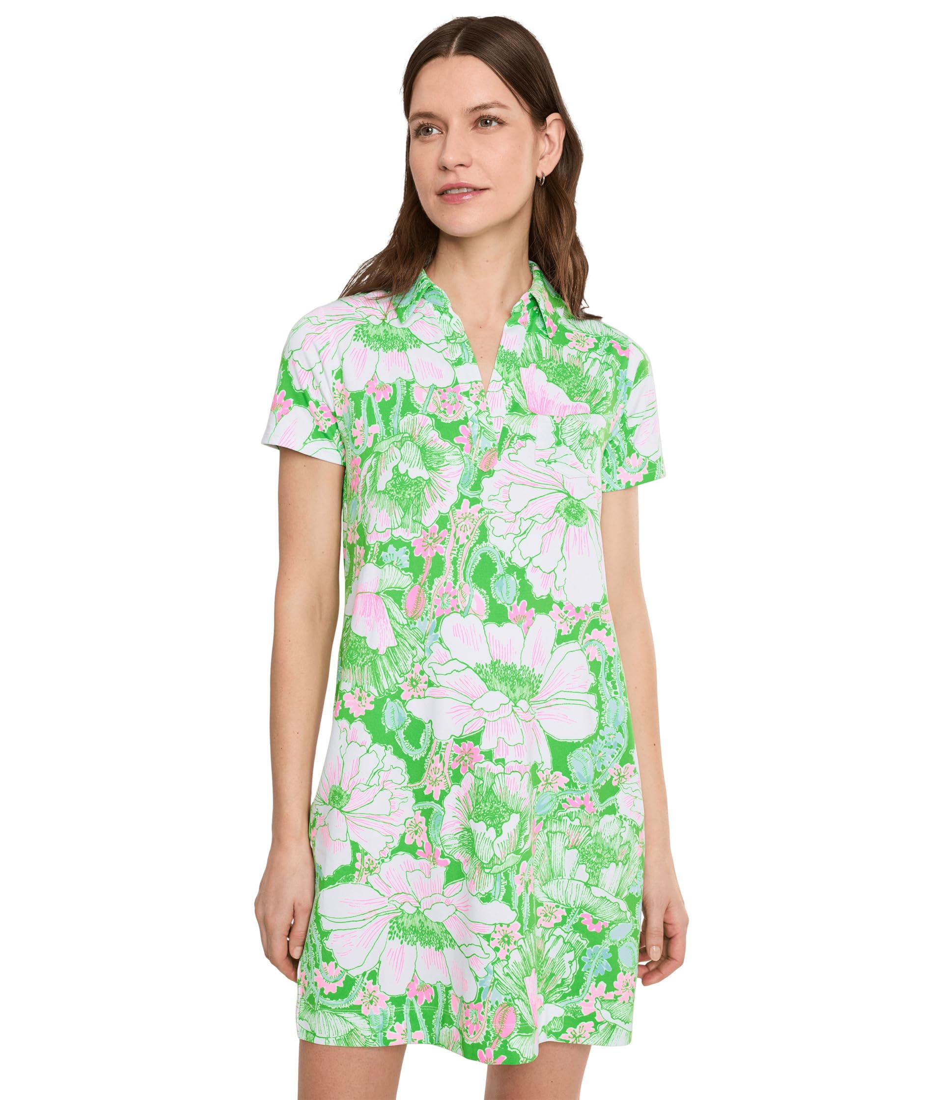 Женское платье Dune Upf 50+ Short Sleeve