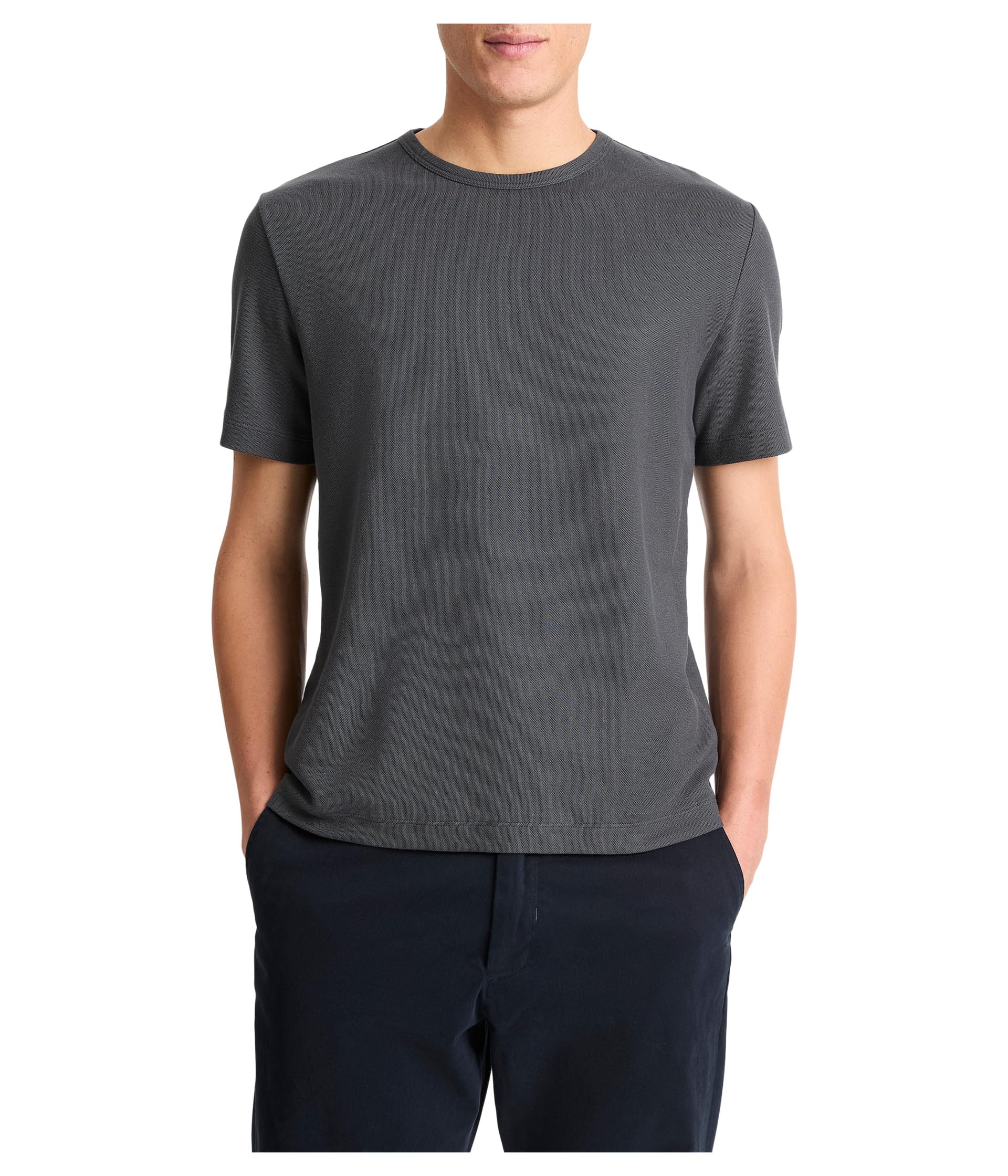 Мужская футболка Pima Pique Short Sleeve Crew