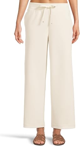 Reversible Palm Voyage Wide Leg Ankle Pant