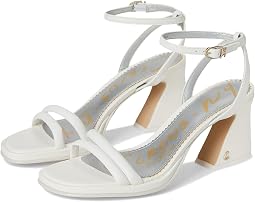 Bright White Leather