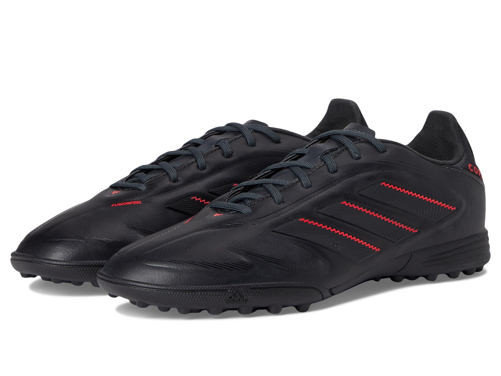 Copa Pure 3 League Turf Soccer Cleats (Маленький ребенок/Старший ребенок) adidas Kids