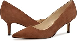 Cognac Suede