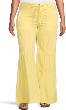 Женские широкие брюки Terraced Wide Leg