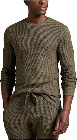 Polo Ralph Lauren Thermal Long Sleeve Crew Hanging футболка