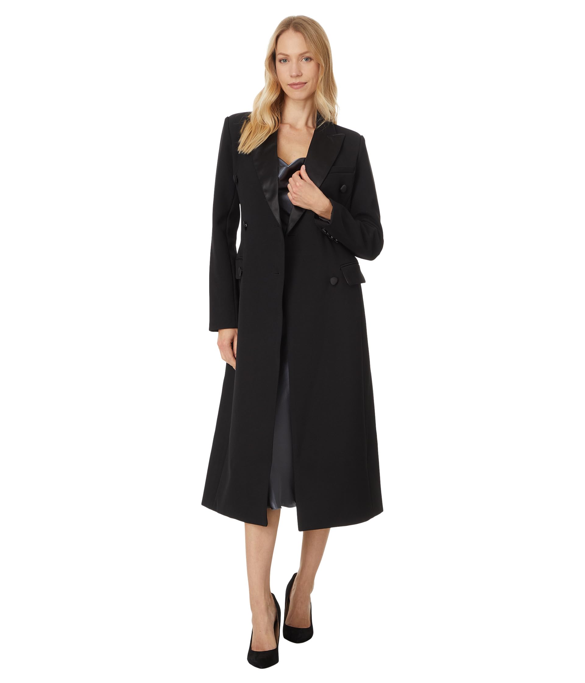 Tailored Tuxedo пальто
