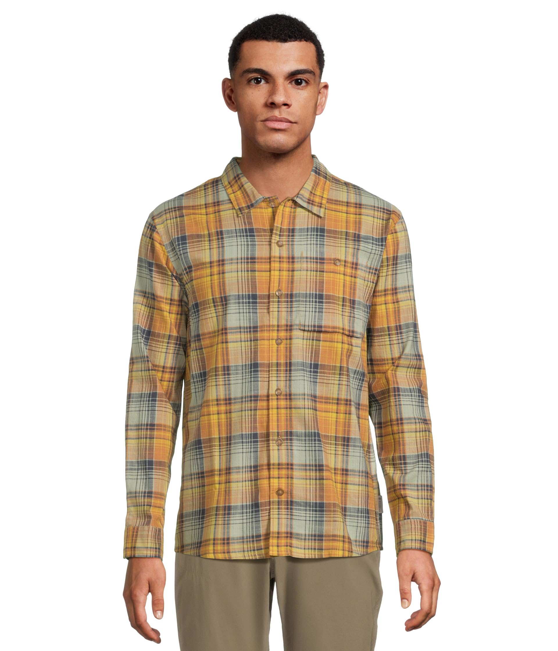 Рубашка Redwood Plaid Long Sleeve