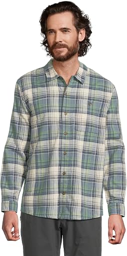 Рубашка Redwood Plaid Long Sleeve