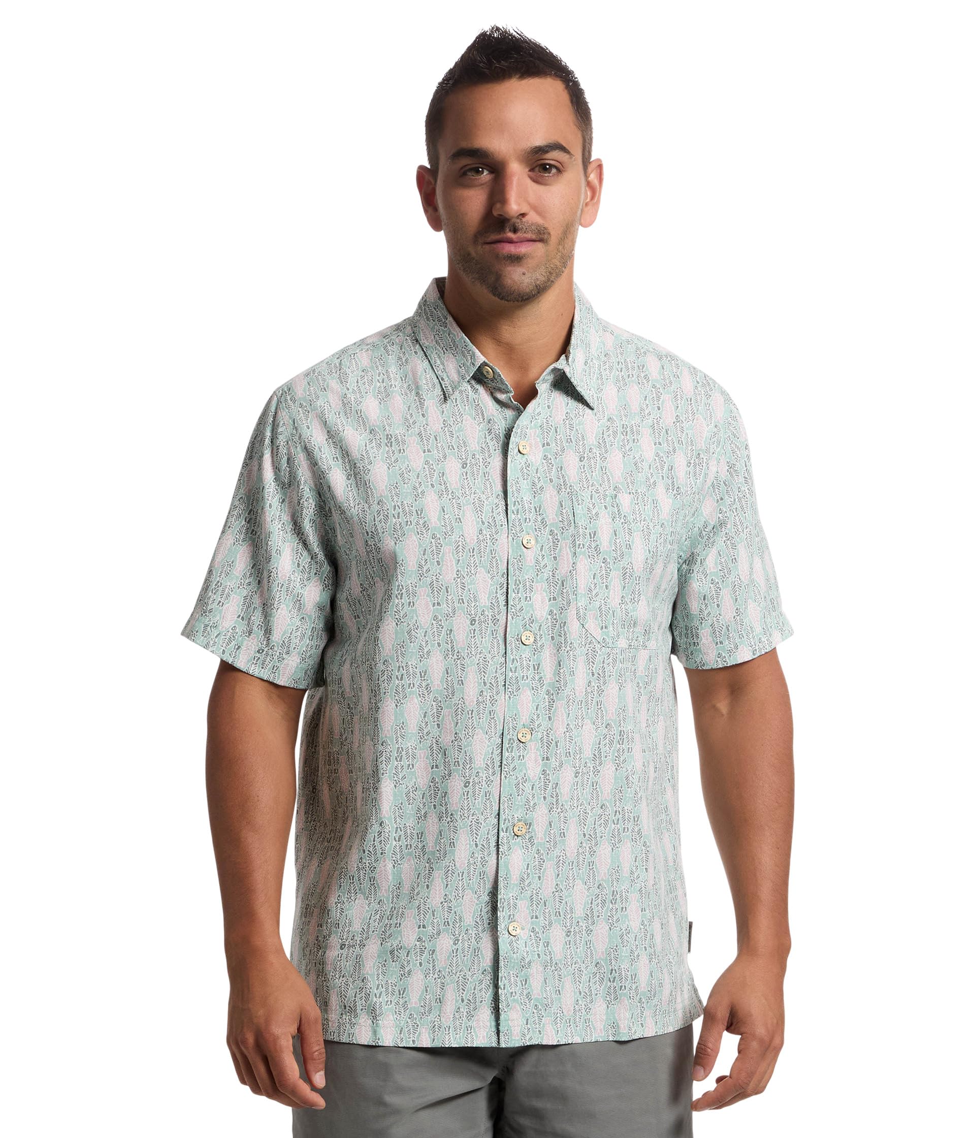 Мужская рубашка с коротким рукавом Camino Pucker от Royal Robbins