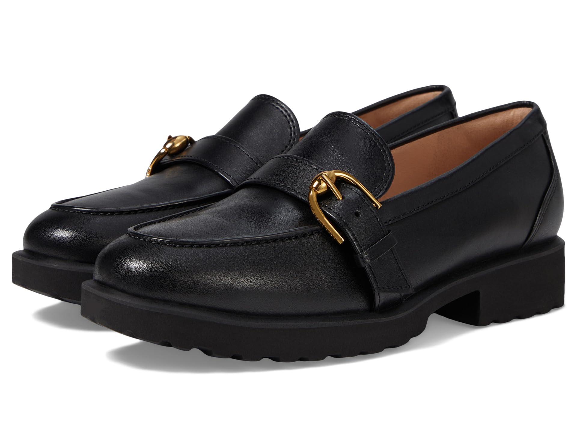 Cole Haan лоферы Giana Buckle