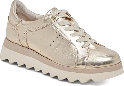 Platinum Distressed Leather