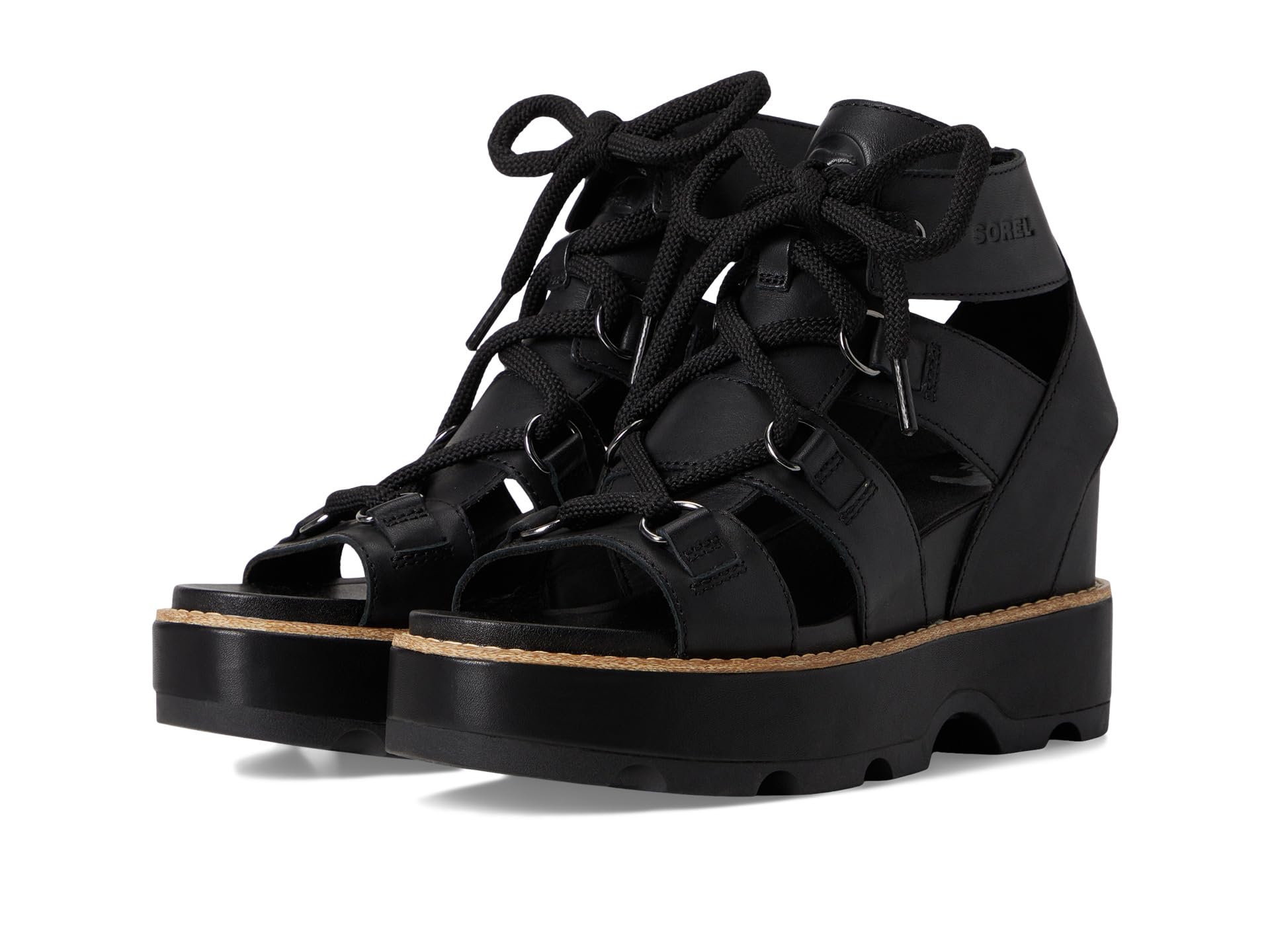 Сандалии Joanie™ IV Lace Wedge