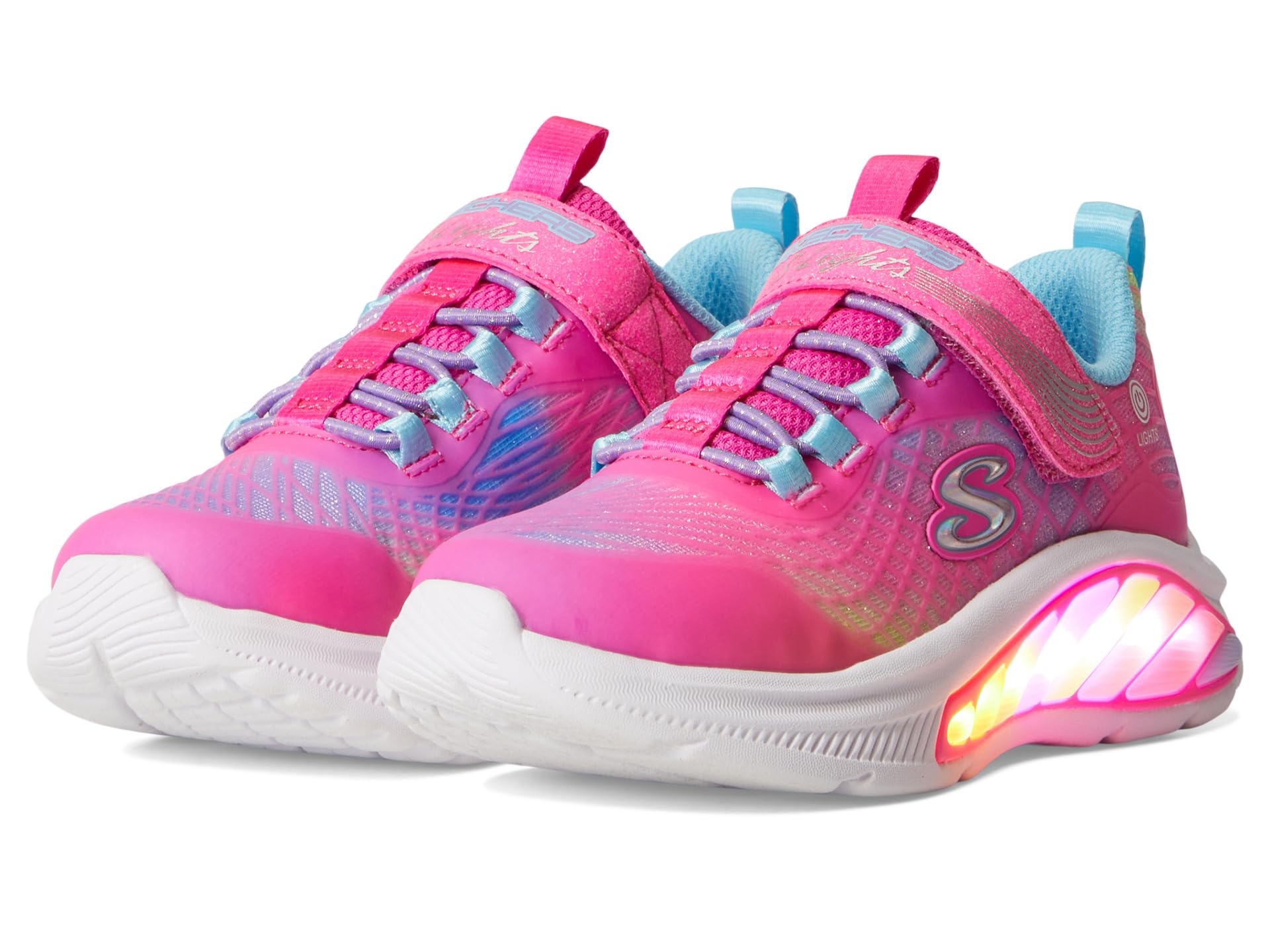 SKECHERS KIDS Rainbow Cruisers - Rainbow Reflection 303722L (Детский)