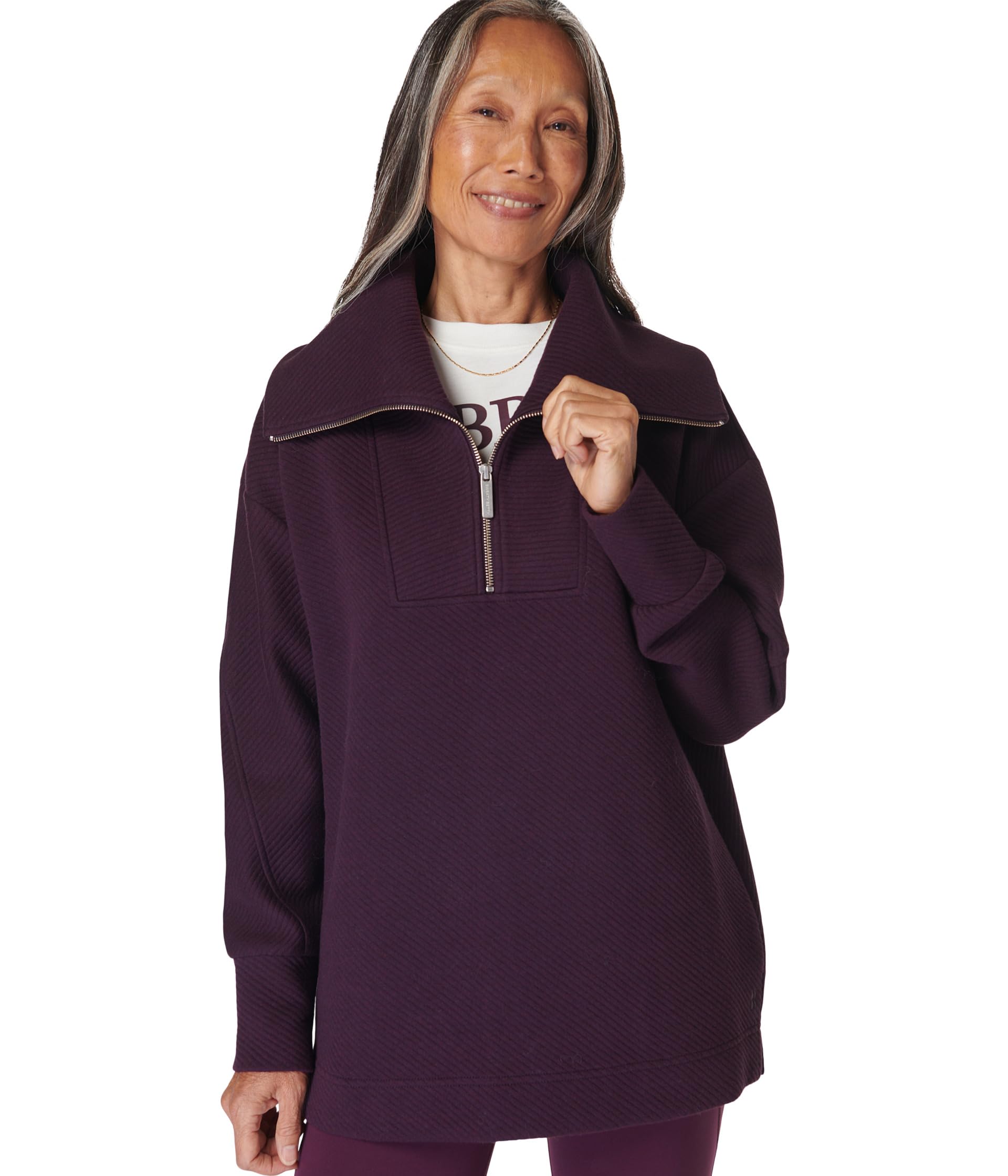 Женская толстовка Radiant Half Zip