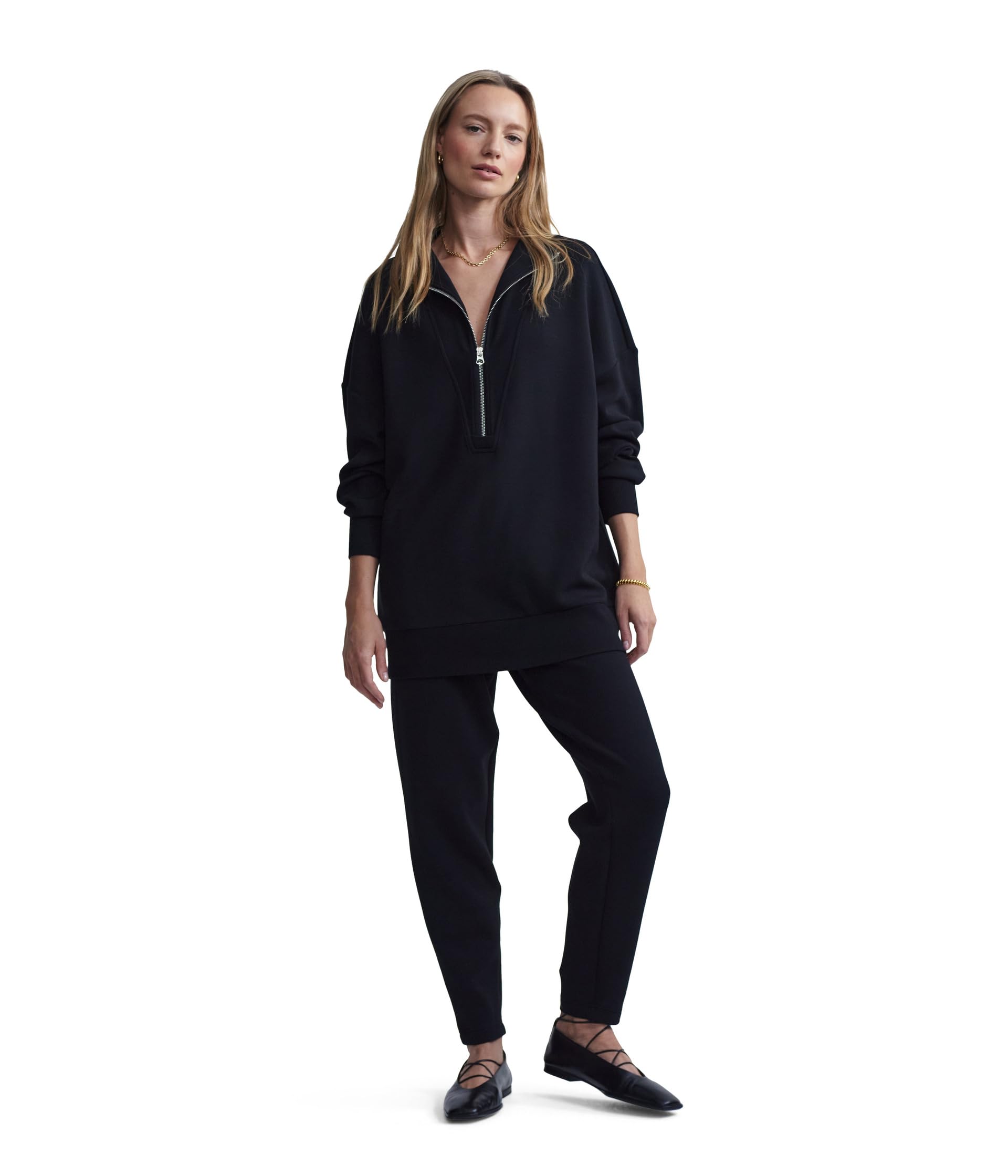 Masie Longline Sweat