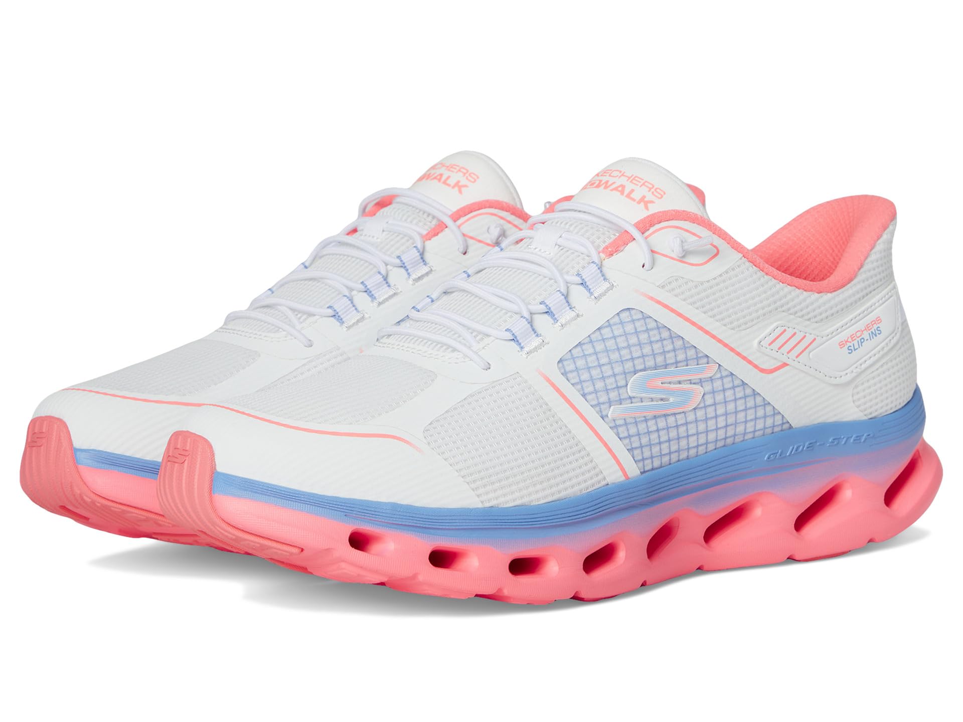 Go Walk Glide Step 2.0 Elektra кроссовки SKECHERS Performance