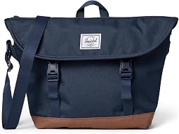 Navy/Saddle Brown
