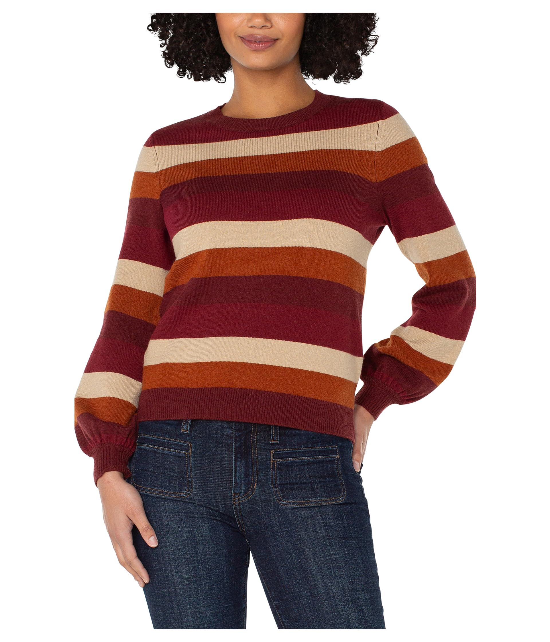 Long Sleeve Crew Neck Sweater