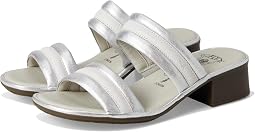 Silver/White