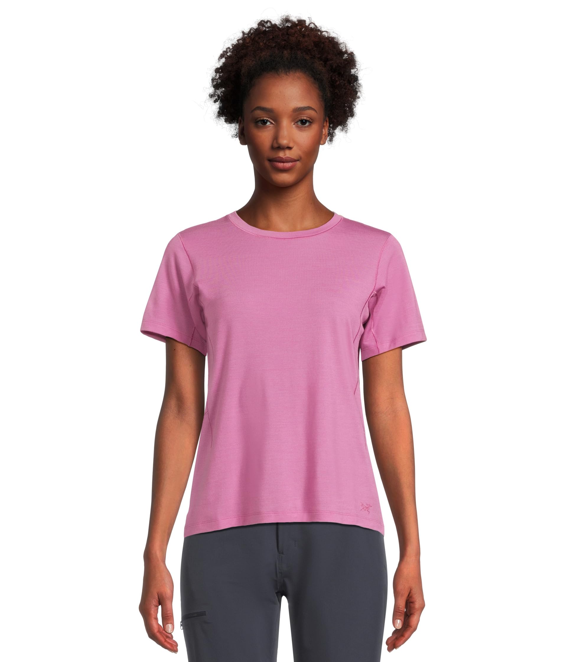Lana Merino Wool Crew Short Sleeve