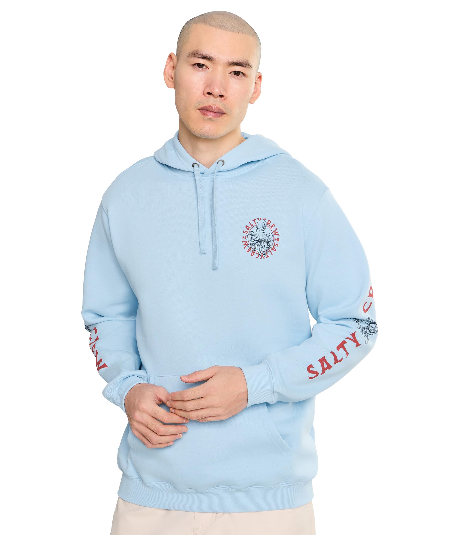 Tentacles Hooded Fleece