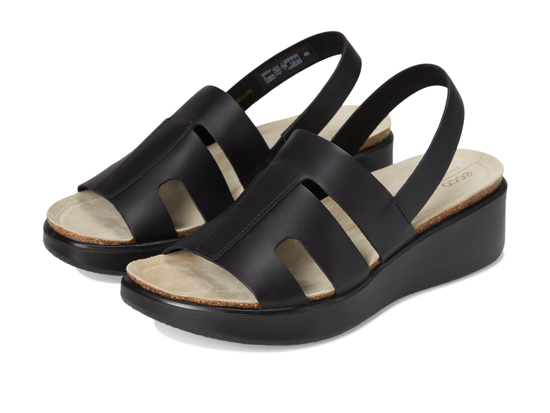Сандалии Flowt Wedge Cork Oasis