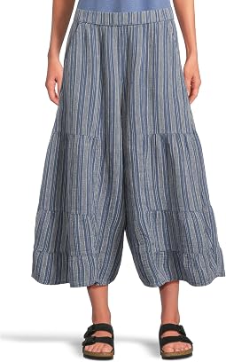 Tate Double Weave Palazzo Pants