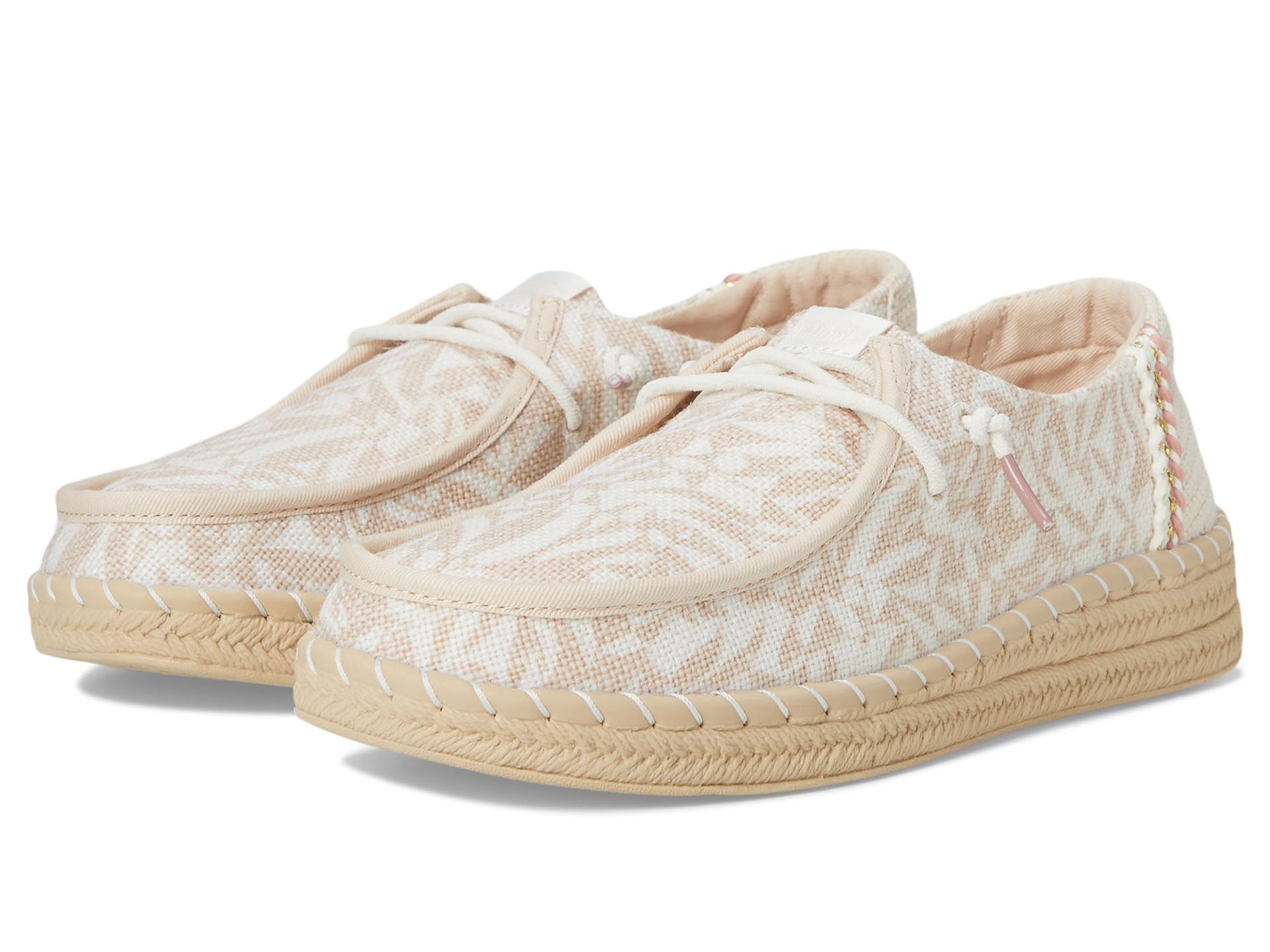 Эспадрильи Wendy Espadrille Retro Palm Hey Dude